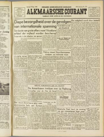 Alkmaarsche Courant 1950-09-19