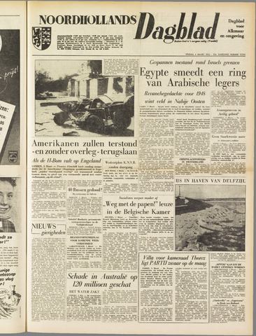 Noordhollands Dagblad : dagblad voor Alkmaar en omgeving 1955-03-04
