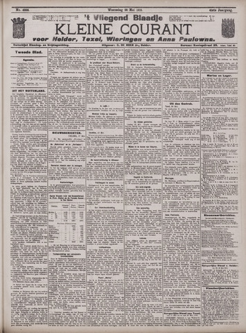 Vliegend blaadje : nieuws- en advertentiebode voor Den Helder 1913-05-28