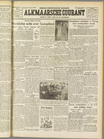 Alkmaarsche Courant 1950-01-16