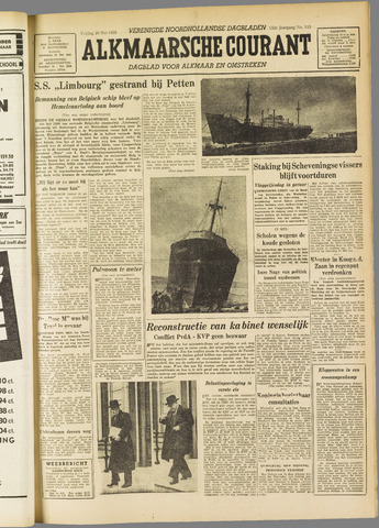 Alkmaarsche Courant 1955-05-20