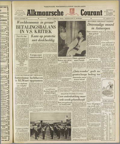 Alkmaarsche Courant 1959-11-03