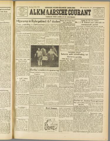 Alkmaarsche Courant 1950-05-22