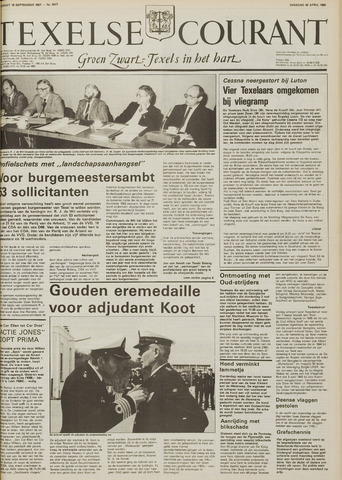 Texelsche Courant 1985-04-30