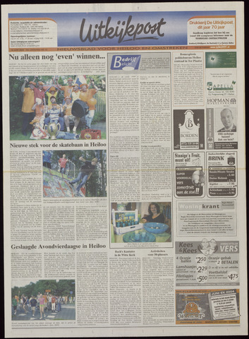 Uitkijkpost : nieuwsblad voor Heiloo e.o. 2004-06-16