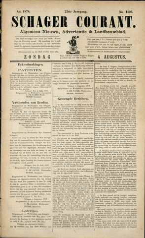 Schager Courant 1878-08-04