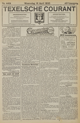 Texelsche Courant 1930-04-16