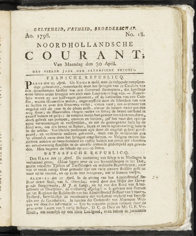 Noordhollandsche Courant 1798-04-30