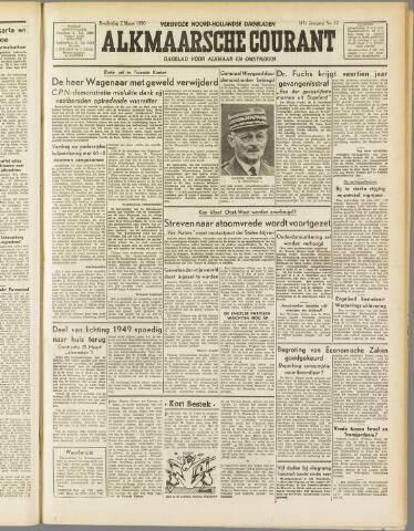 Alkmaarsche Courant 1950-03-02