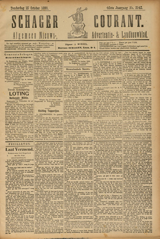 Schager Courant 1896-10-15