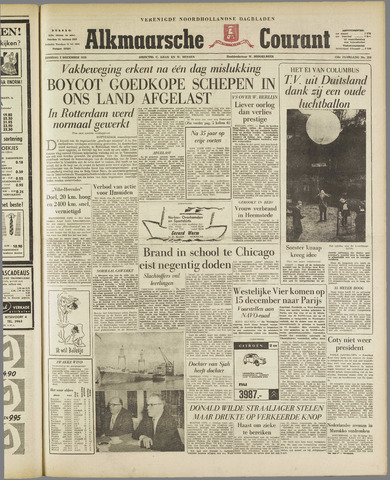 Alkmaarsche Courant 1958-12-02