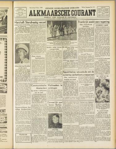 Alkmaarsche Courant 1948-09-09