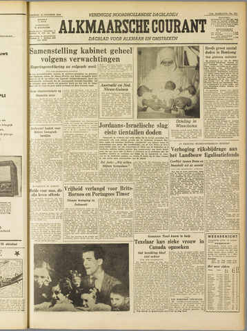 Alkmaarsche Courant 1956-10-12
