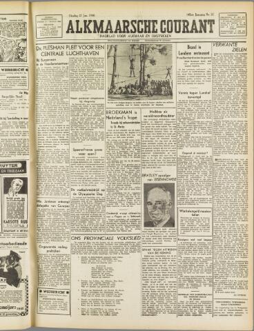 Alkmaarsche Courant 1948-01-27