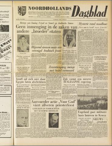 Noordhollands Dagblad : dagblad voor Alkmaar en omgeving 1957-05-20