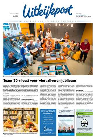 Uitkijkpost : nieuwsblad voor Heiloo e.o. 2022-09-21