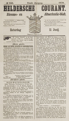 Heldersche Courant 1870-06-11
