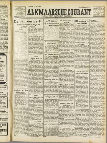 Alkmaarsche Courant 1948-01-21