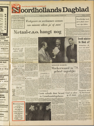 Noordhollands Dagblad : dagblad voor Alkmaar en omgeving 1970-01-06