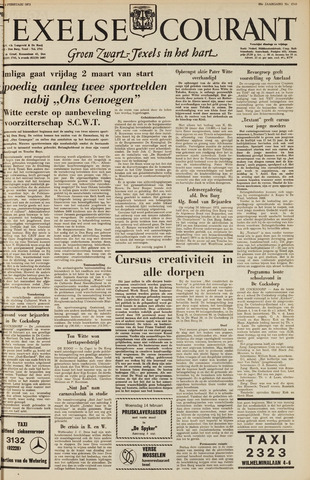 Texelsche Courant 1973-02-09