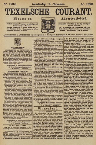 Texelsche Courant 1899-12-14