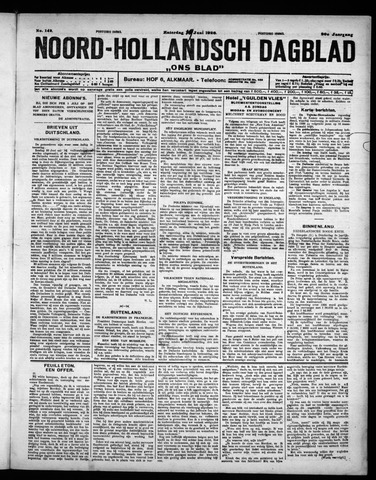 Noord-Hollandsch Dagblad : ons blad 1926-06-19