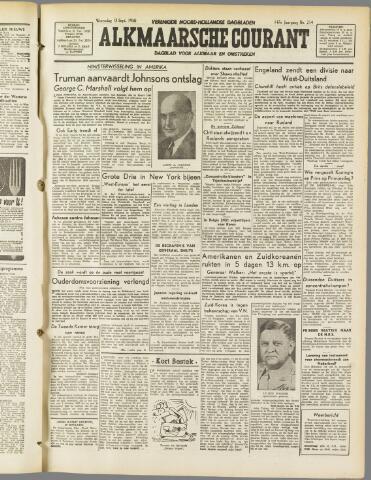 Alkmaarsche Courant 1950-09-13