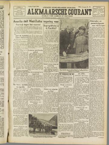 Alkmaarsche Courant 1948-04-09