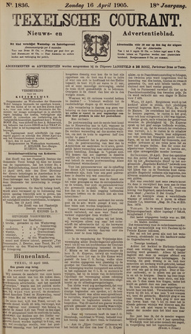 Texelsche Courant 1905-04-16
