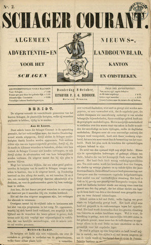 Schager Courant 1857-10-08