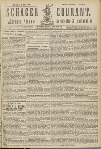 Schager Courant 1921-05-03