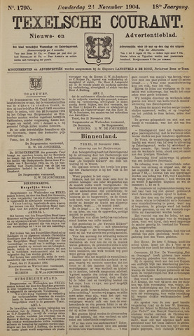 Texelsche Courant 1904-11-24