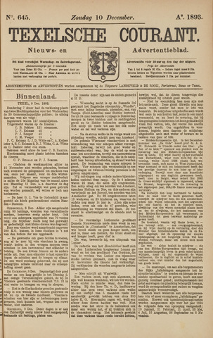Texelsche Courant 1893-12-10