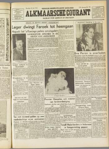 Alkmaarsche Courant 1952-07-28