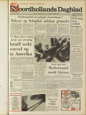 Noordhollands Dagblad : dagblad voor Alkmaar en omgeving 1970-08-20