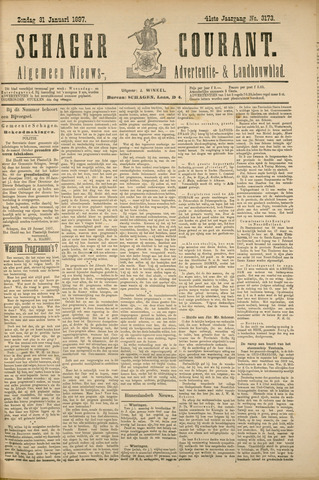 Schager Courant 1897-01-31