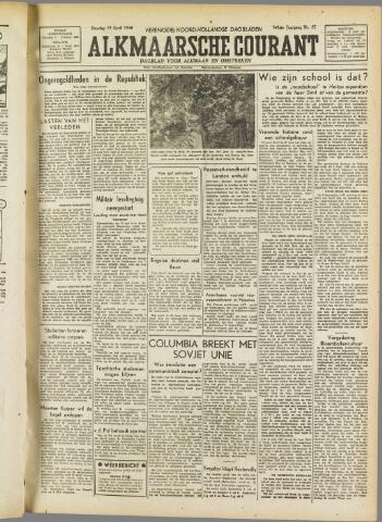Alkmaarsche Courant 1948-04-13