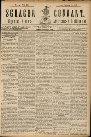 Schager Courant 1907-05-05