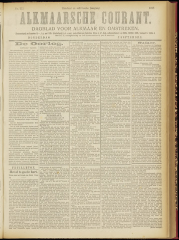 Alkmaarsche Courant 1916-09-07