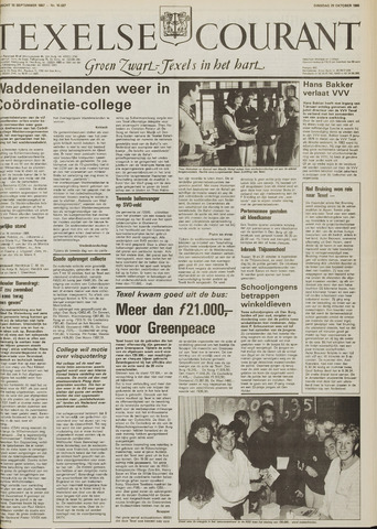 Texelsche Courant 1985-10-29