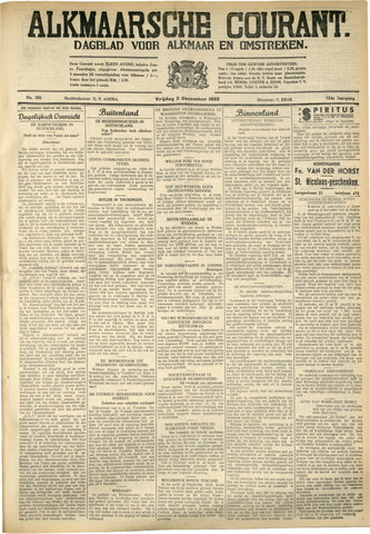 Alkmaarsche Courant 1932-12-02