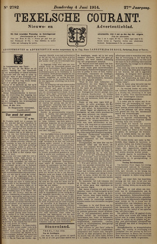 Texelsche Courant 1914-06-04