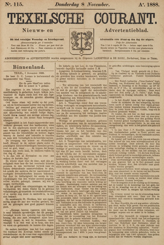Texelsche Courant 1888-11-08