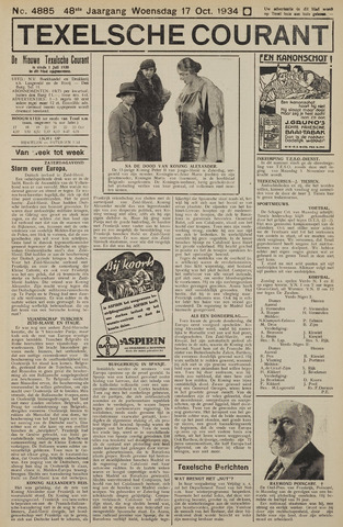 Texelsche Courant 1934-10-17