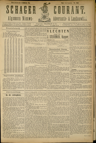 Schager Courant 1916-02-09
