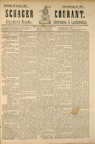 Schager Courant 1897-10-28
