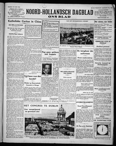 Noord-Hollandsch Dagblad : ons blad 1932-06-28