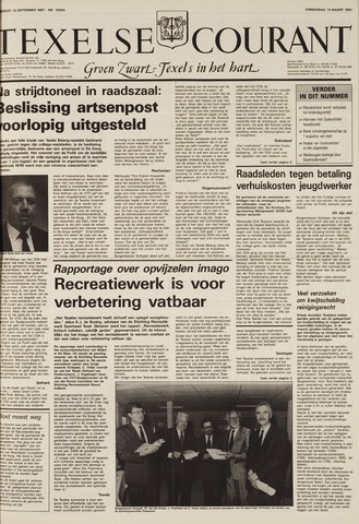 Texelsche Courant 1991-03-15