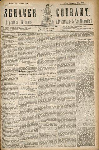 Schager Courant 1904-10-23