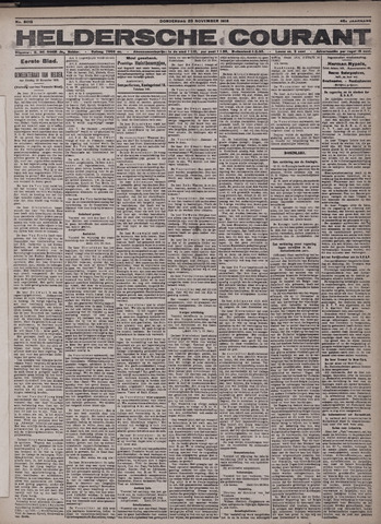 Heldersche Courant 1918-11-28